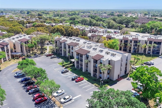 14601 N Kendall Dr Unit 206K, Miami, FL 33186 - drone / aerial view