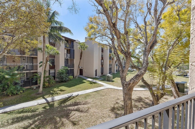 14601 N Kendall Dr Unit 206K, Miami, FL 33186 - view of community featuring a lawn