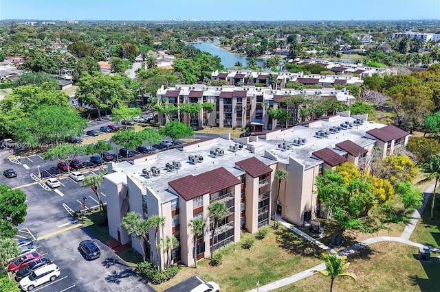 14601 N Kendall Dr Unit 206K, Miami, FL 33186 - bird's eye view with a water view