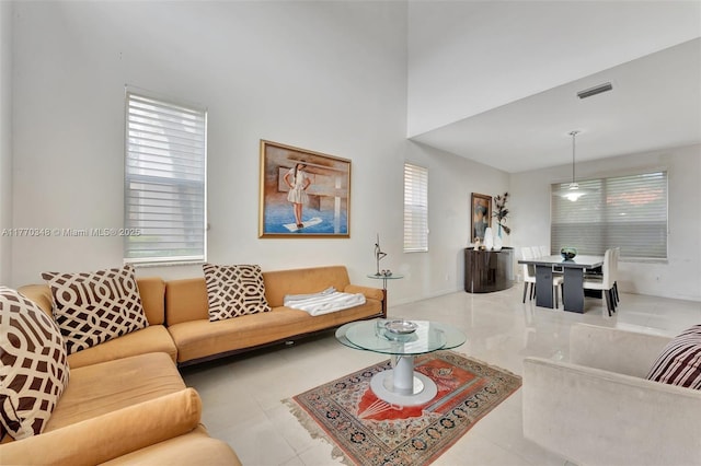 16103 Opal Creek Dr, Weston, FL 33331 - living room with plenty of natural light and tile patterned flooring