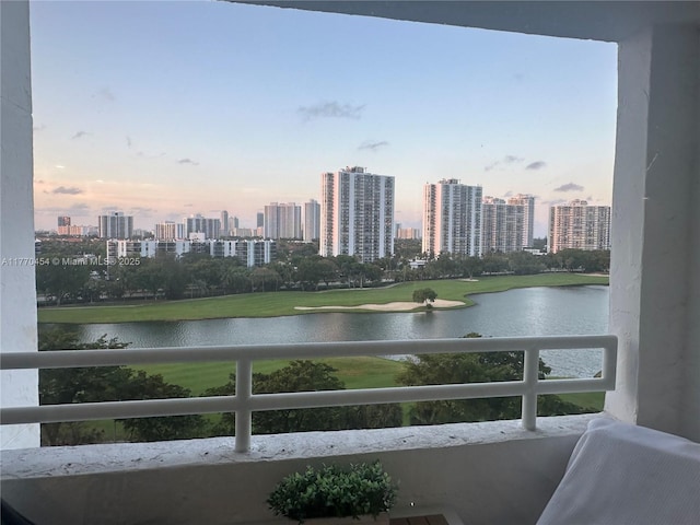 20225 NE 34th St Unit 1022, Aventura, FL 33180 - water view with a city view