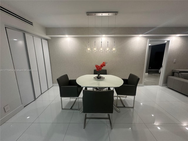 20225 NE 34th St Unit 1022, Aventura, FL 33180 - dining room with light tile patterned floors
