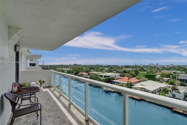10000 W Bay Harbor Dr Unit Ph23, Bay Harbor Islands, FL 33154 - view of balcony