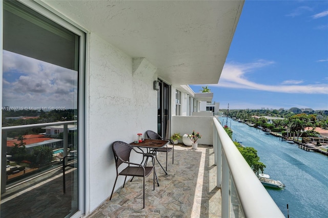 10000 W Bay Harbor Dr Unit Ph23, Bay Harbor Islands, FL 33154 - balcony with a water view
