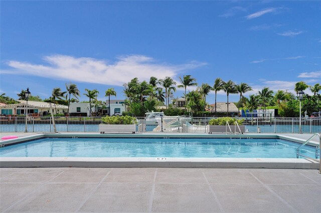 10000 W Bay Harbor Dr Unit Ph23, Bay Harbor Islands, FL 33154 - community pool with a patio area