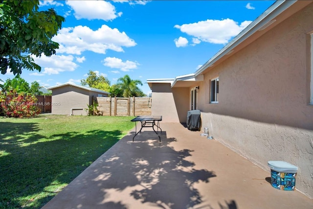 30328 SW 158th Pl, Homestead, FL 33033 - view of patio / terrace featuring a fenced backyard