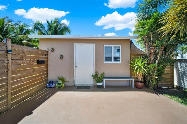 30328 SW 158th Pl, Homestead, FL 33033 - single story home with stucco siding, fence, and a front yard