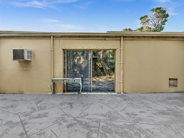 5404 Bayberry Ln, Tamarac, FL 33319 - view of building exterior featuring a wall mounted AC
