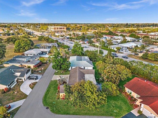 5404 Bayberry Ln, Tamarac, FL 33319 - aerial perspective of suburban area