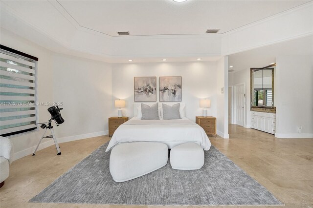 3320 Bridle Path Ln, Weston, FL 33331 - bedroom featuring baseboards