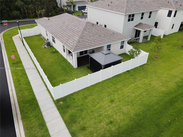 bird's eye view