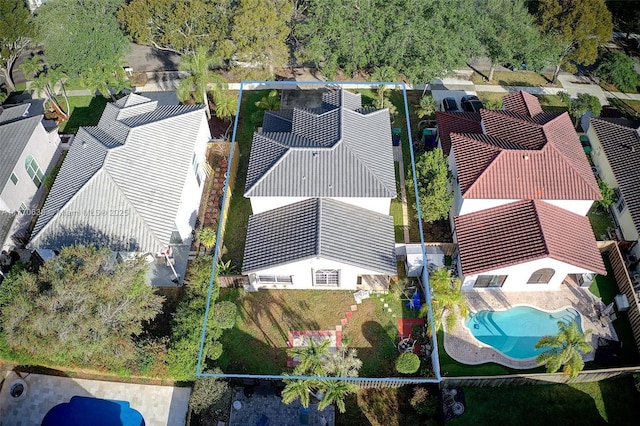 bird's eye view