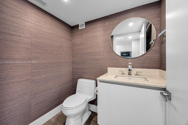 1901 Brickell Ave Unit B2304, Miami, FL 33129 - bathroom with vanity and toilet