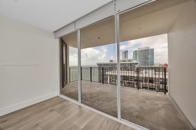 1901 Brickell Ave Unit B2304, Miami, FL 33129 - balcony featuring a city view