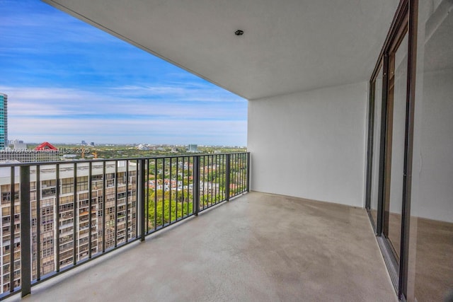 1901 Brickell Ave Unit B2304, Miami, FL 33129 - balcony featuring a city view