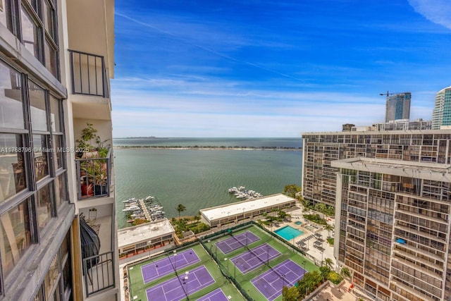 1901 Brickell Ave Unit B2304, Miami, FL 33129 - water view