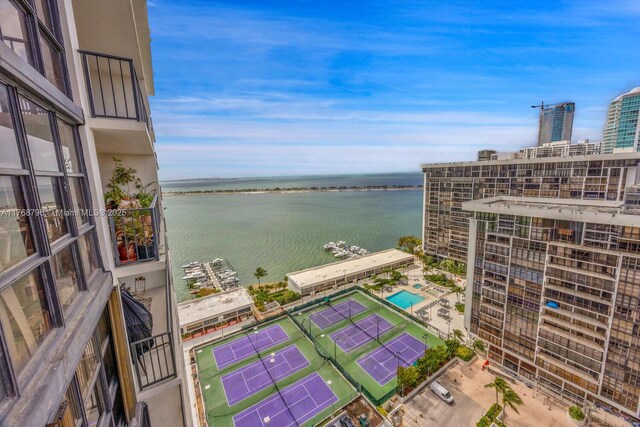 1901 Brickell Ave Unit B2304, Miami, FL 33129 - water view