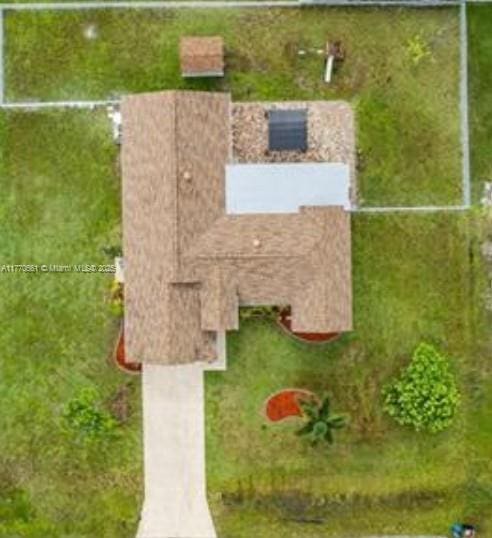 1715 NE 2nd Ave, Cape Coral, FL 33909 - view from above of property