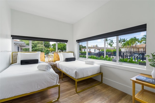 1114 SW 11th Ave, Miami, FL 33129 - bedroom featuring wood finished floors