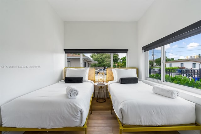 1114 SW 11th Ave, Miami, FL 33129 - bedroom featuring wood finished floors
