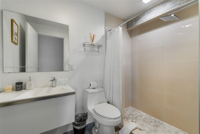 1114 SW 11th Ave, Miami, FL 33129 - full bathroom with vanity and tiled shower