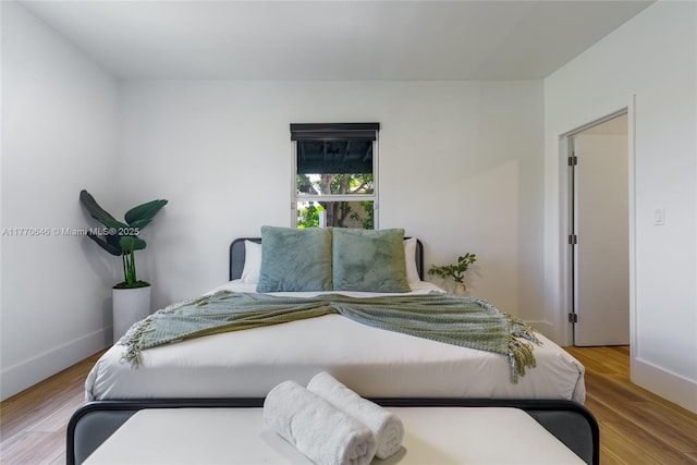1114 SW 11th Ave, Miami, FL 33129 - bedroom featuring wood finished floors
