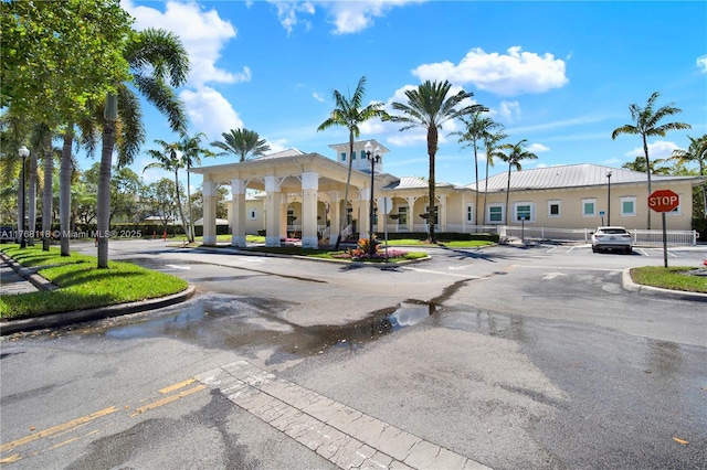 374 NE 27th Ave Unit 203, Homestead, FL 33033 - view of asphalt street with street lighting, curbs, and traffic signs