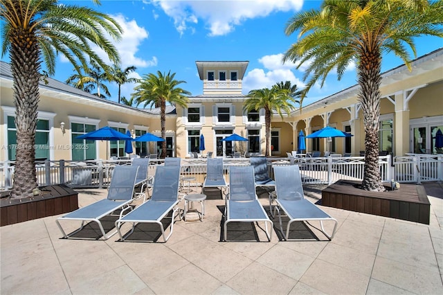 374 NE 27th Ave Unit 203, Homestead, FL 33033 - view of patio