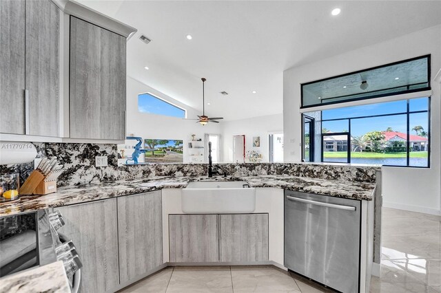 2649 Nelson Ct, Weston, FL 33332 - full bath featuring two vanities and a shower