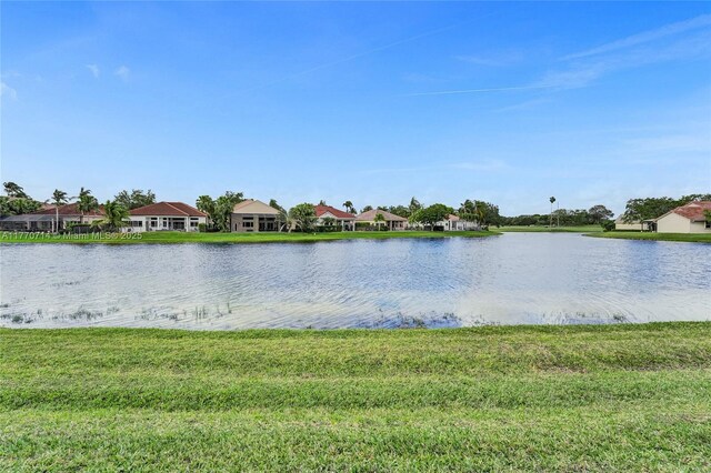 2649 Nelson Ct, Weston, FL 33332 - water view with nearby suburban area