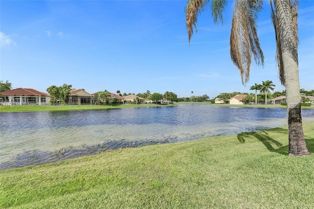 2649 Nelson Ct, Weston, FL 33332 - water view featuring nearby suburban area