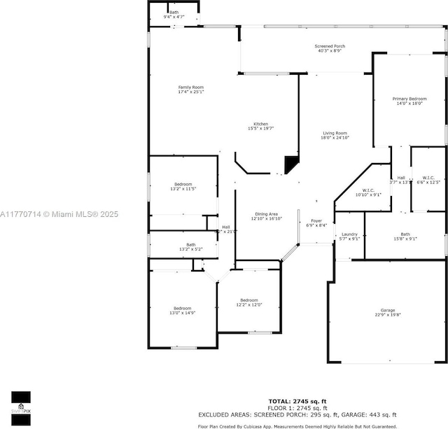 2649 Nelson Ct, Weston, FL 33332 - view of room layout