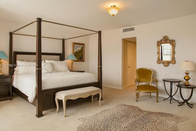 5255 Collins Ave Unit 5D, Miami Beach, FL 33140 - bedroom with light carpet and baseboards