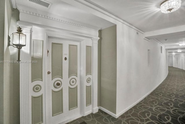 5255 Collins Ave Unit 5D, Miami Beach, FL 33140 - hallway featuring baseboards