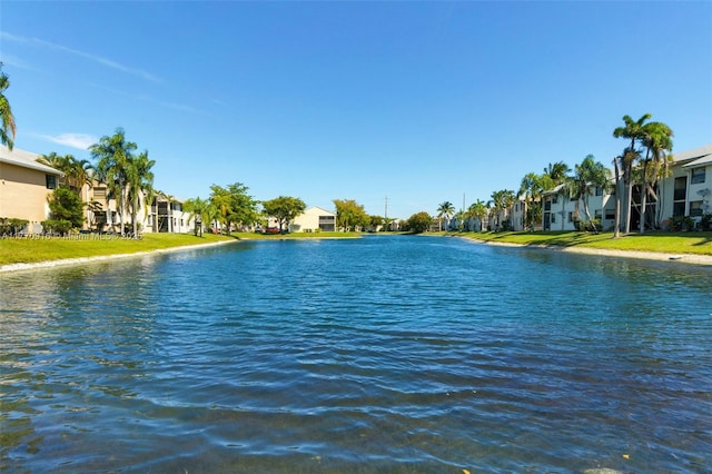 1111 Adams Ave Unit 1111B, Homestead, FL 33034 - view of water feature featuring a residential view