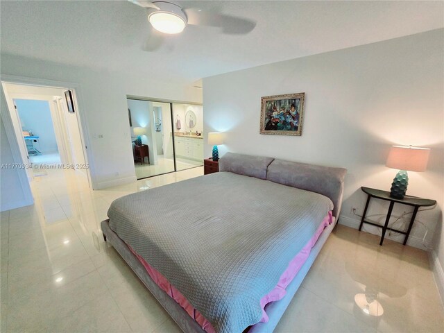 5645 Lakeview Mews Dr, Boynton Beach, FL 33437 - dining area with vaulted ceiling, recessed lighting, and light tile patterned flooring