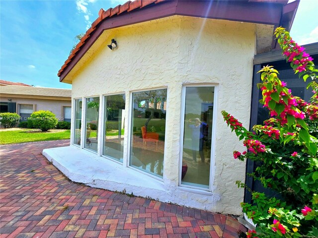 5645 Lakeview Mews Dr, Boynton Beach, FL 33437 - view of patio / terrace