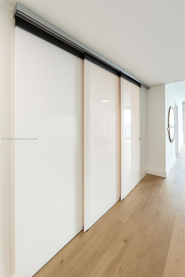 501 NE 31st St Unit 2710, Miami, FL 33137 - unfurnished room featuring light wood-style floors