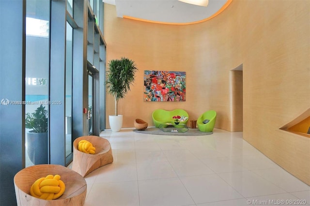 view of lobby