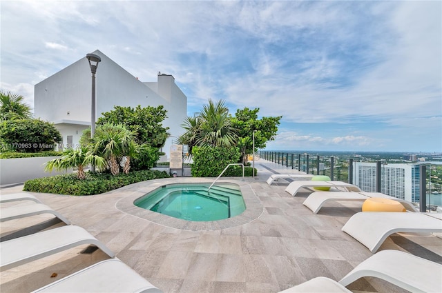 501 NE 31st St Unit 2710, Miami, FL 33137 - view of pool with a community hot tub