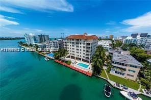 10140 W Bay Harbor Dr Unit 502B, Bay Harbor Islands, FL 33154 - view of urban area featuring a large body of water