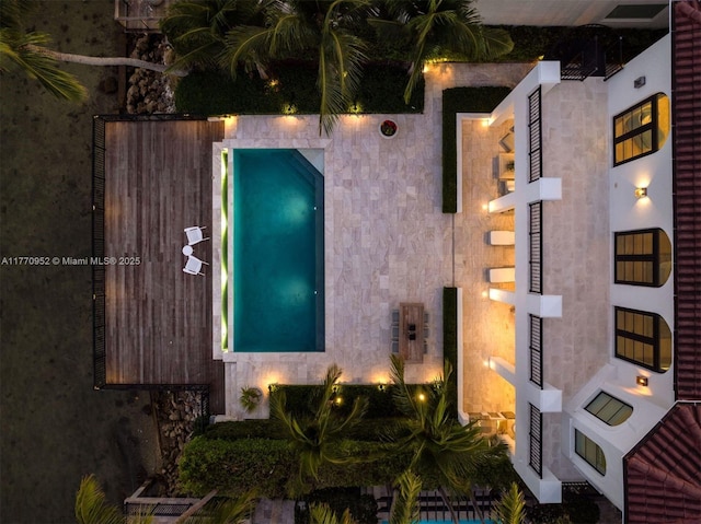 3918 Island Estates Dr, Aventura, FL 33160 - bird's eye view