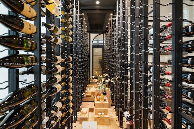 3918 Island Estates Dr, Aventura, FL 33160 - view of wine room