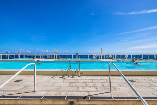 1830 S Ocean Dr Unit 2808, Hallandale Beach, FL 33009 - community pool with a patio