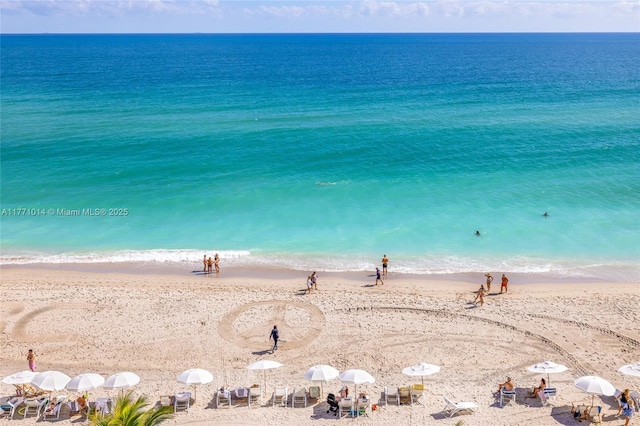 1830 S Ocean Dr Unit 2808, Hallandale Beach, FL 33009 - water view featuring local beach
