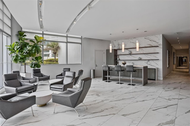 view of community lobby