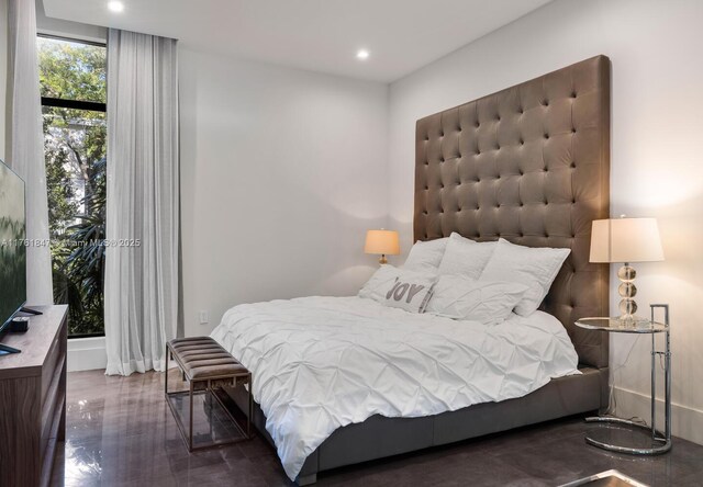 3232 Emathla St, Miami, FL 33133 - bedroom featuring recessed lighting