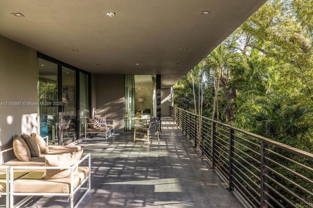 3232 Emathla St, Miami, FL 33133 - view of balcony