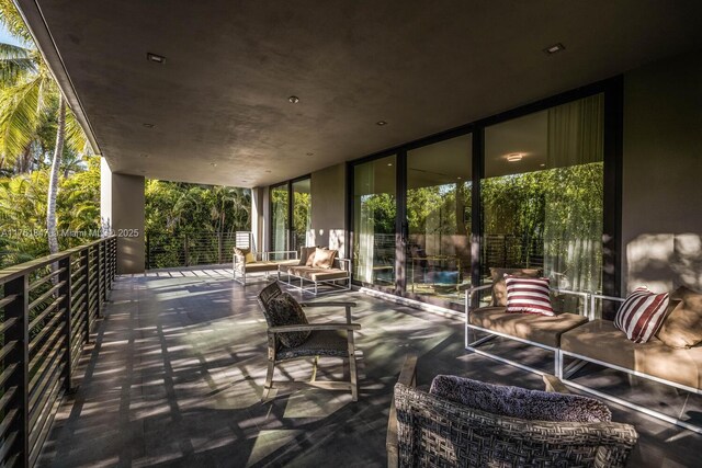 3232 Emathla St, Miami, FL 33133 - view of patio / terrace