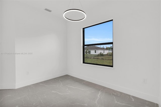 3217 SW 23rd St, Lehigh Acres, FL 33976 - empty room featuring baseboards and visible vents